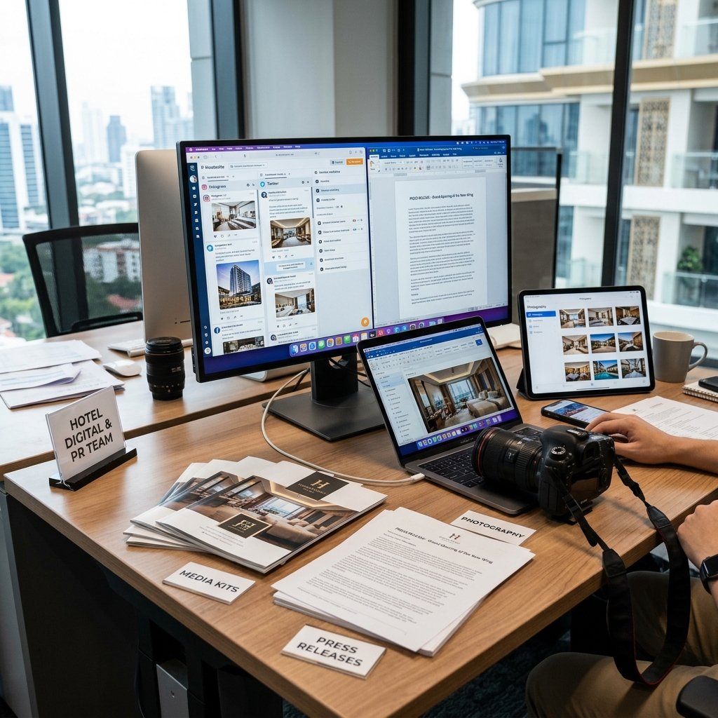 Digital & PR